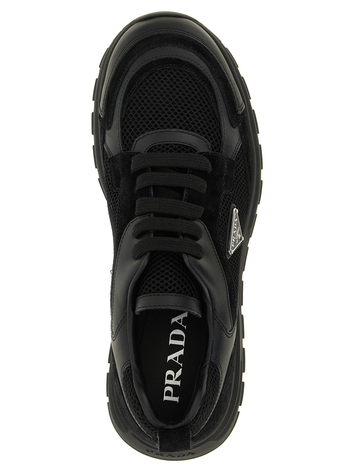 PRADA Prax Sneakers Black, view 4