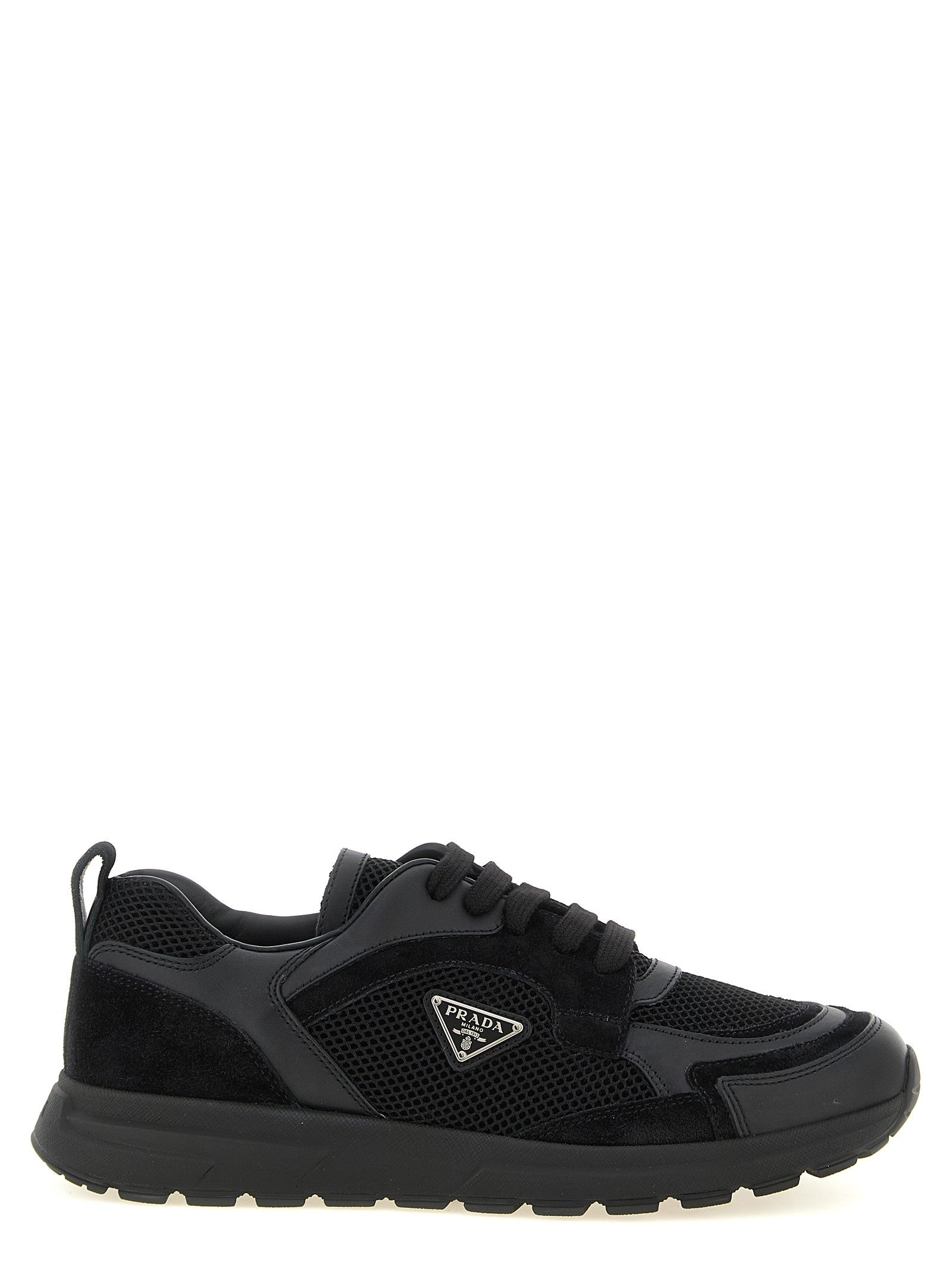 PRADA Prax Sneakers Black