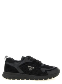 PRADA Prax Sneakers Black