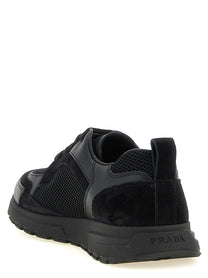 PRADA Prax Sneakers Black