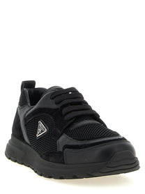 PRADA Prax Sneakers Black