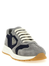 PRADA Prax Sneakers Gold