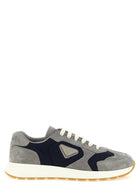 PRADA Prax Sneakers Gold