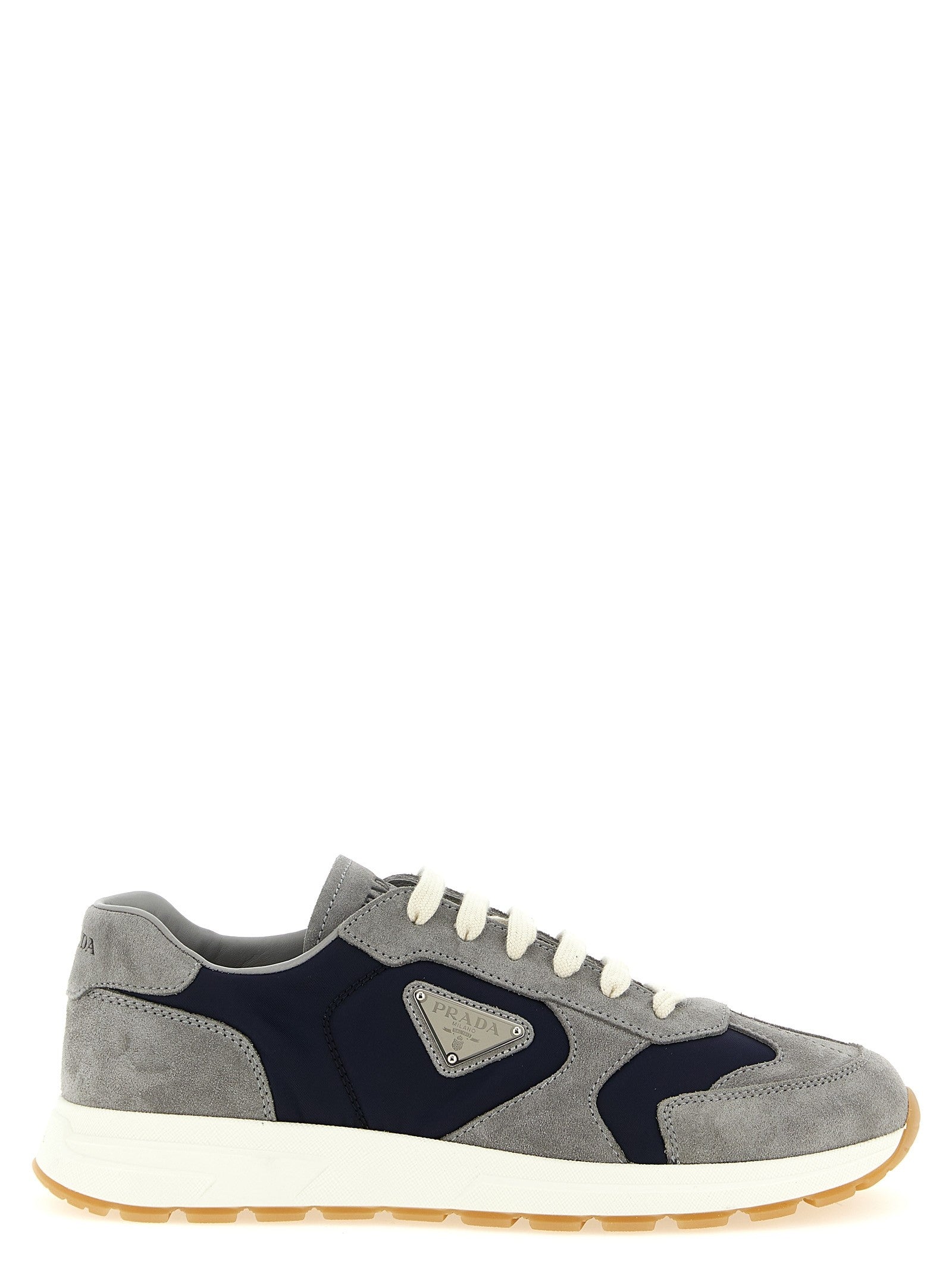 PRADA Prax Sneakers Gold