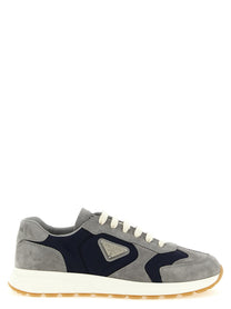PRADA Prax Sneakers Gold