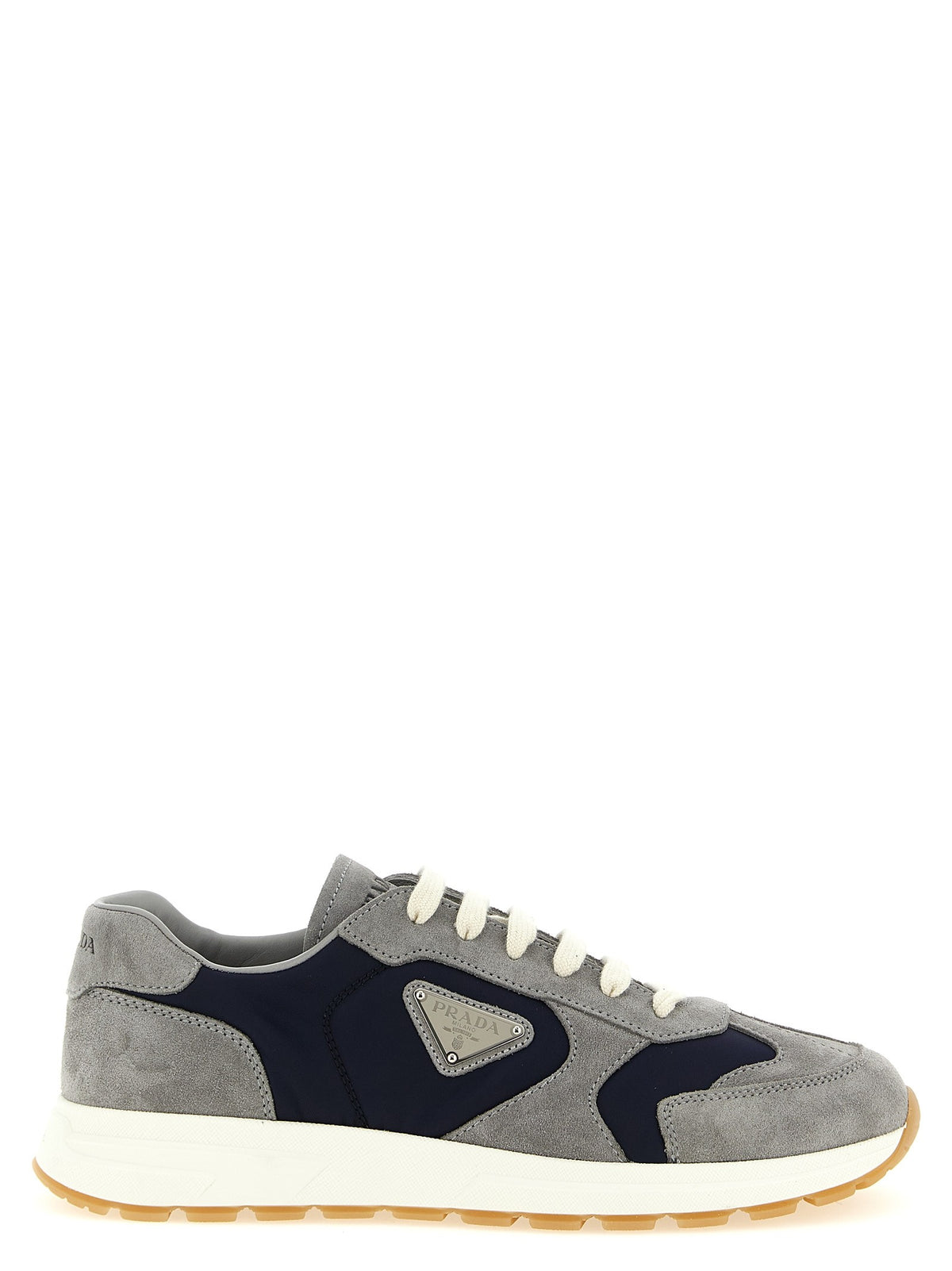 PRADA Prax Sneakers Gold