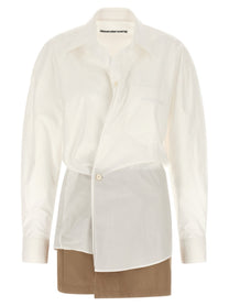 alexanderwang Pre Styled Wrap Dress Dress White