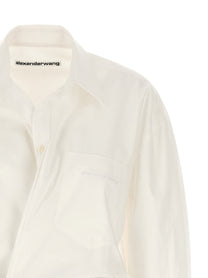 alexanderwang Pre Styled Wrap Dress Dress White