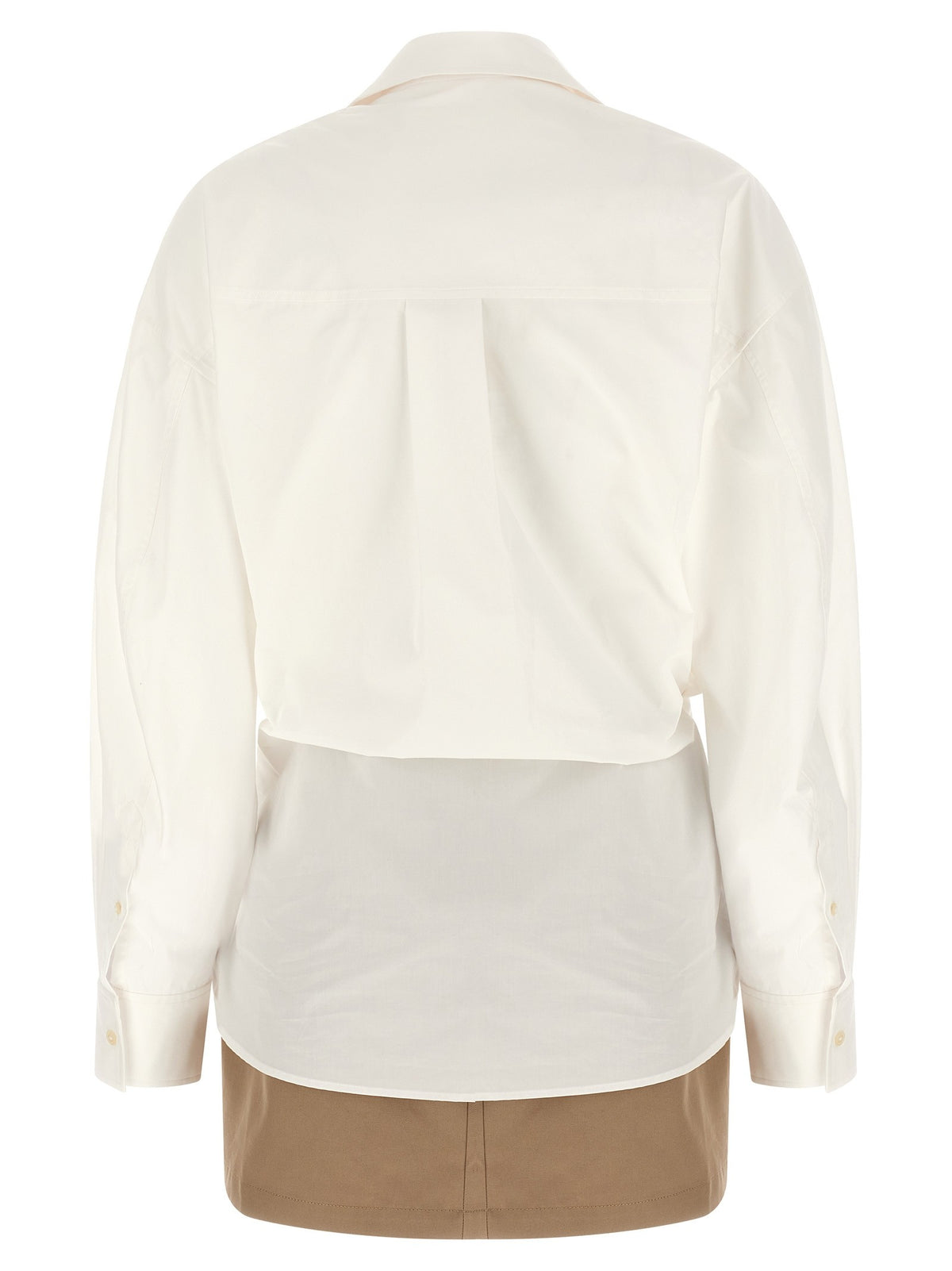 alexanderwang Pre Styled Wrap Dress Dress White