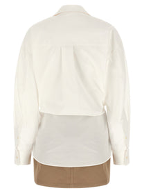 alexanderwang Pre Styled Wrap Dress Dress White