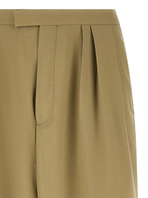 Dries Van Noten Preaches Bis Pants Green