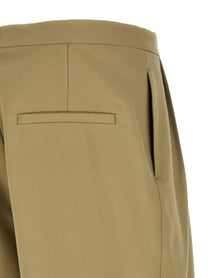 Dries Van Noten Preaches Bis Pants Green