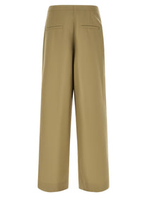 Dries Van Noten Preaches Bis Pants Green