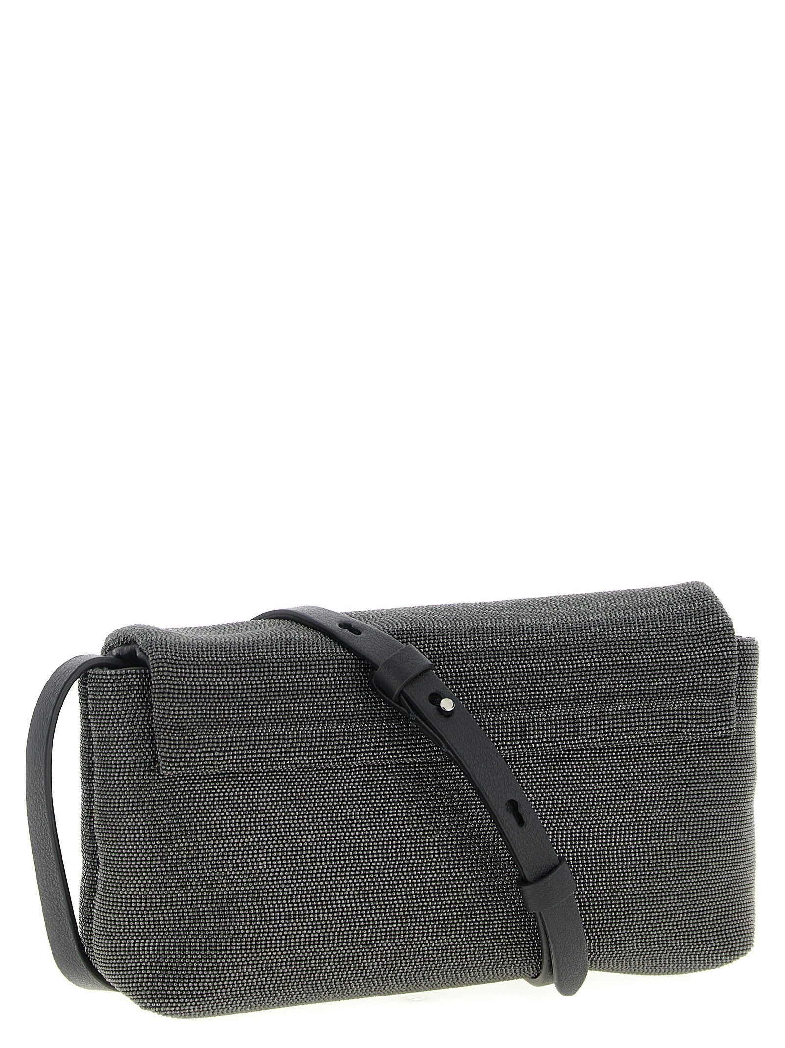 Brunello Cucinelli Precious Clutch Black