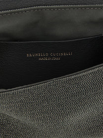 Brunello Cucinelli Precious Clutch Black