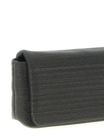 Brunello Cucinelli Precious Clutch Black