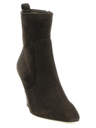 Brunello Cucinelli Precious Heel Ankle Boots Brown, view 2