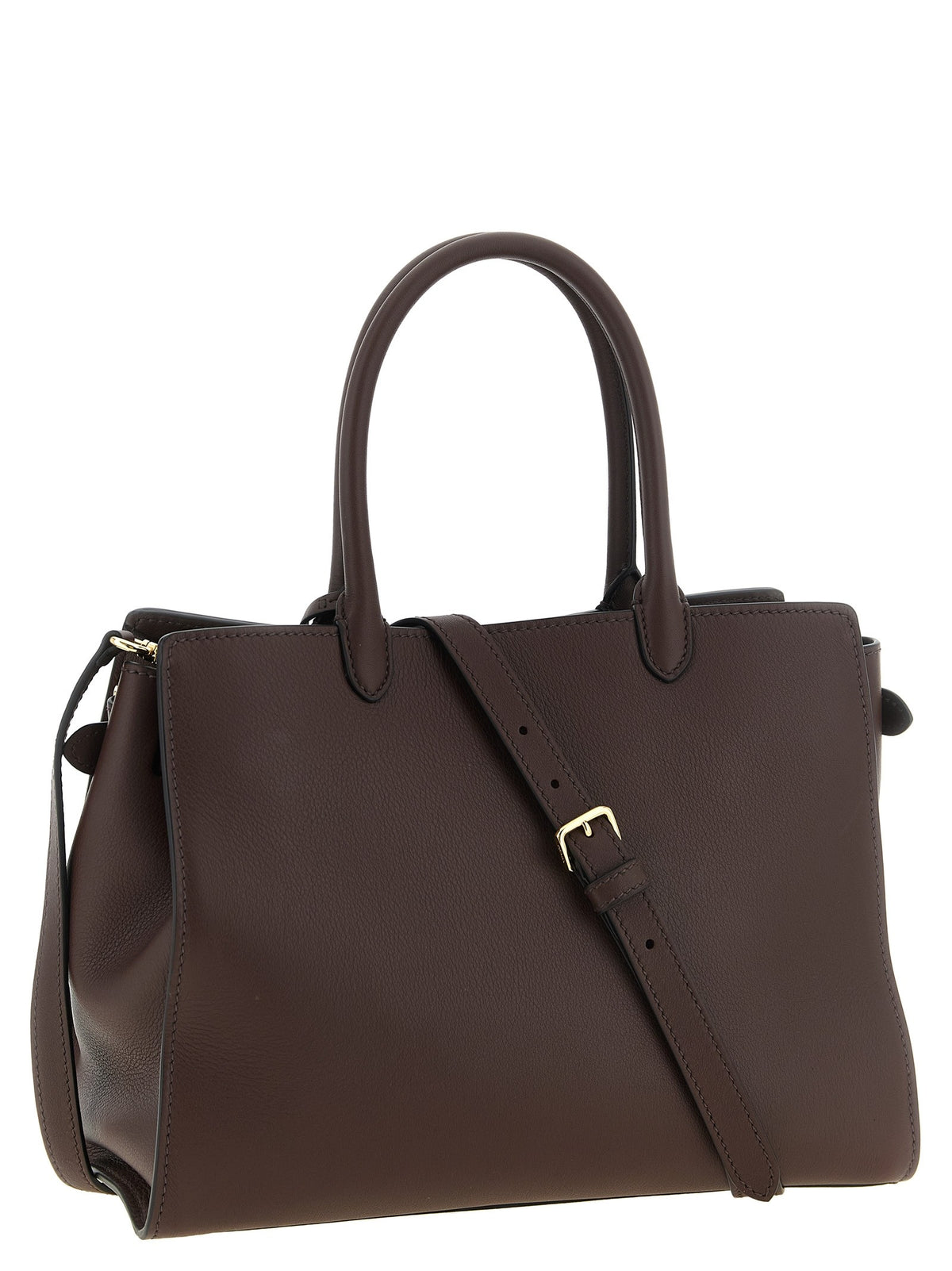 PRADA Prelude Handbag Brown