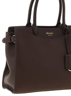 PRADA Prelude Handbag Brown