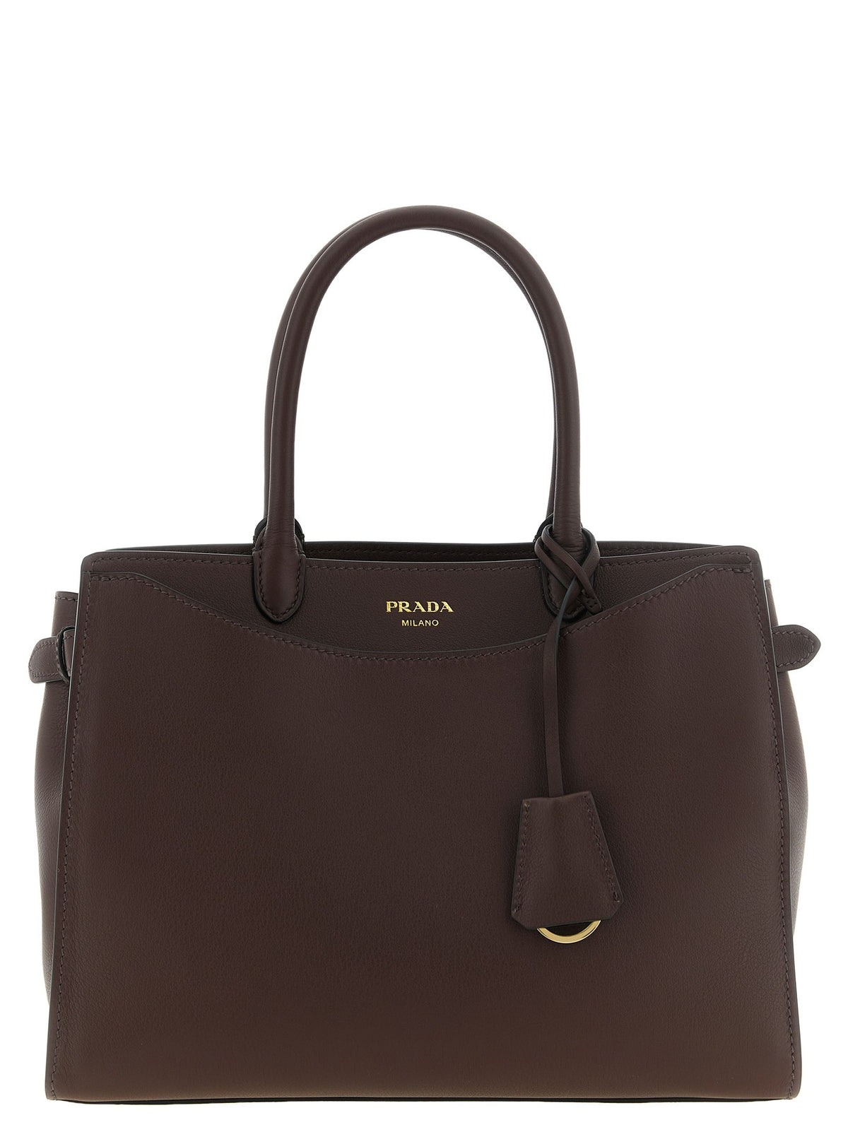 PRADA Prelude Handbag Brown