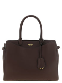 PRADA Prelude Handbag Brown