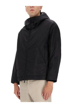 Premiata Men's Hooded Jacket Black, view 4