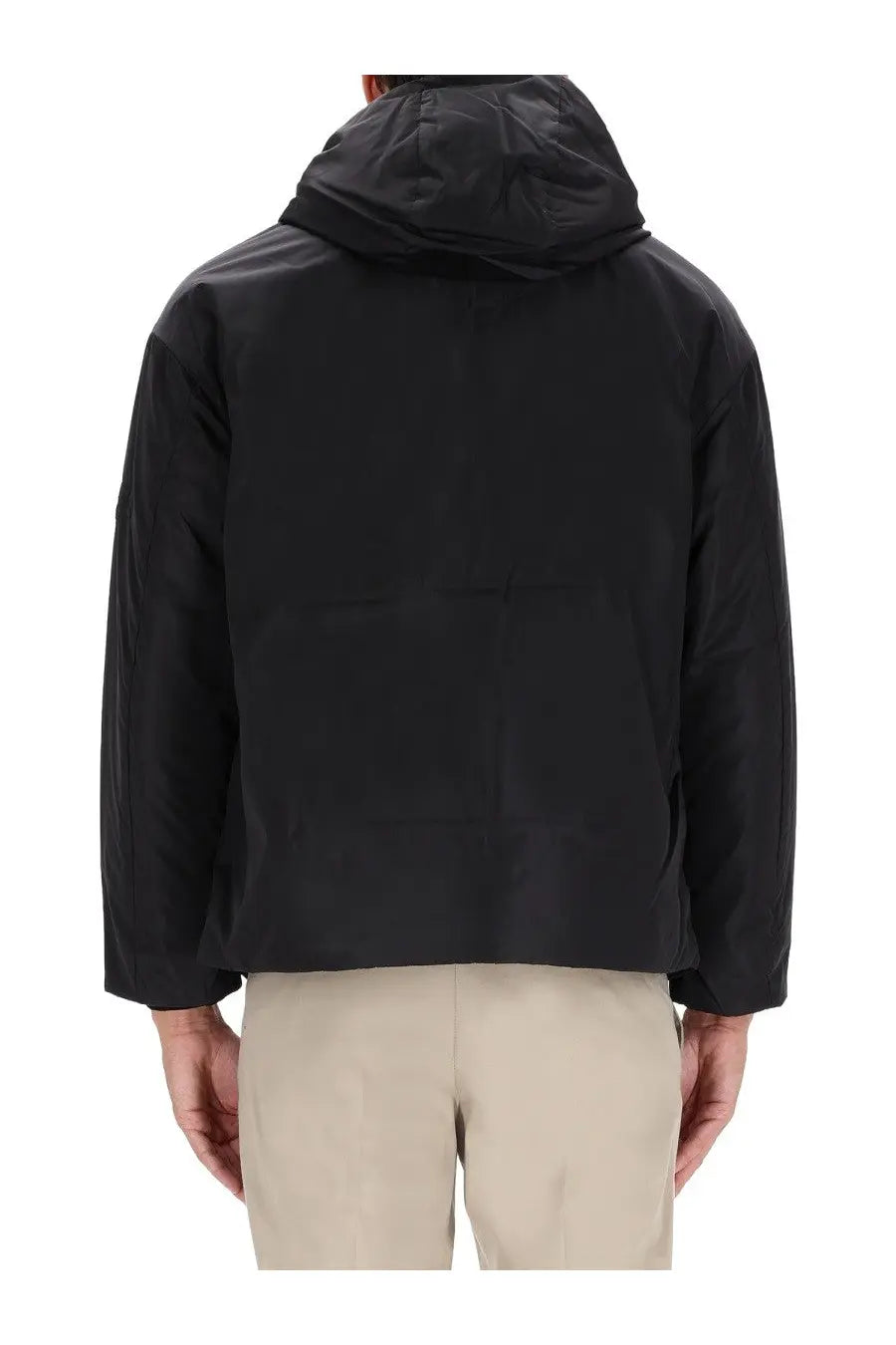 Premiata Men's Hooded Jacket Black, view 3