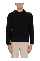 Premiata Men's Hooded Shirt Black