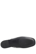 Premiata Men's Leather Sabot Black, view 6