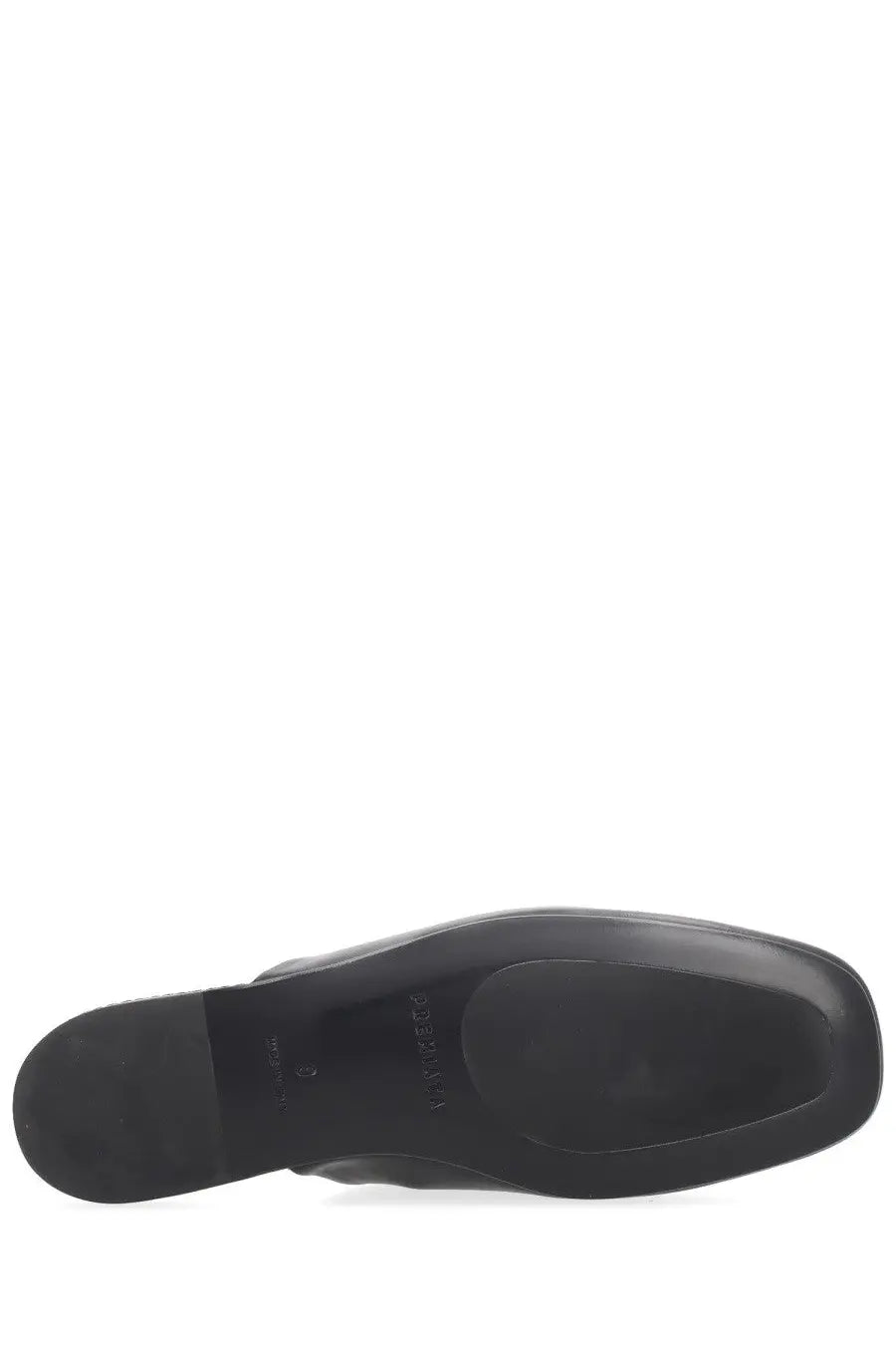 Premiata Men's Leather Sabot Black, view 6