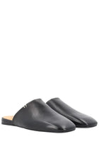 Premiata Men's Leather Sabot Black, view 2