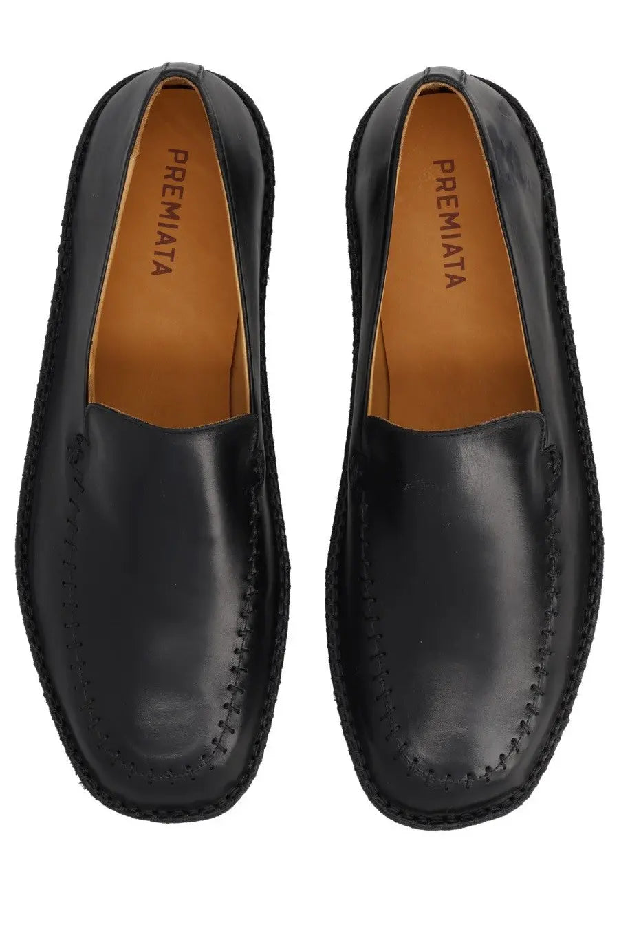 Premiata Men's Land Loafers Black, view 5