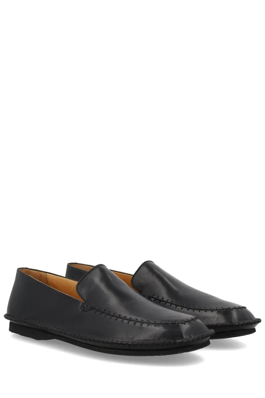 Premiata Men's Land Loafers Black, view 2