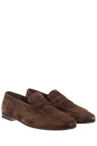 Premiata Men's Suede Loafers Brown, view 2