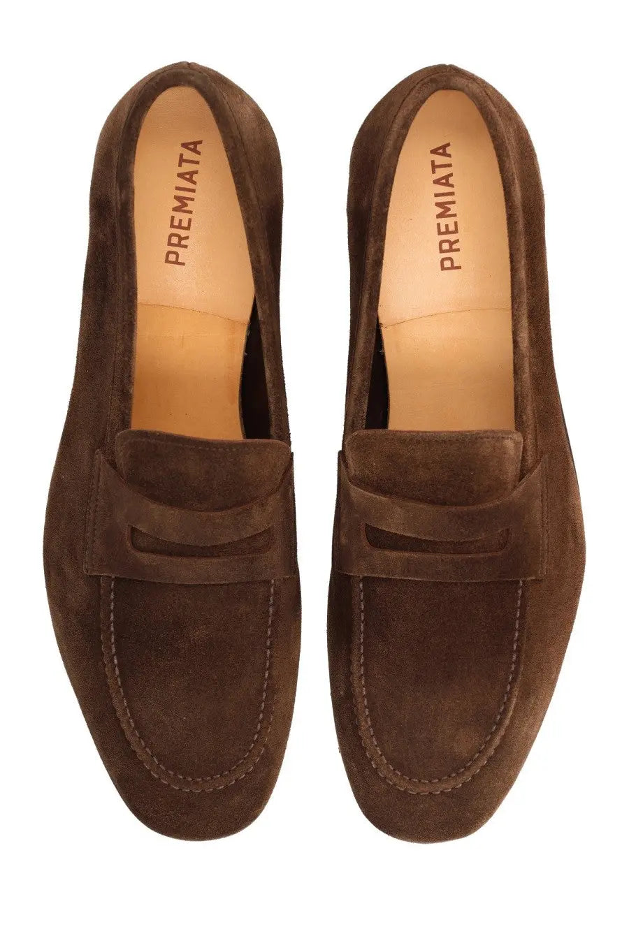 Premiata Men's Suede Loafers Brown, view 5