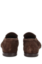Premiata Men's Suede Loafers Brown, view 4