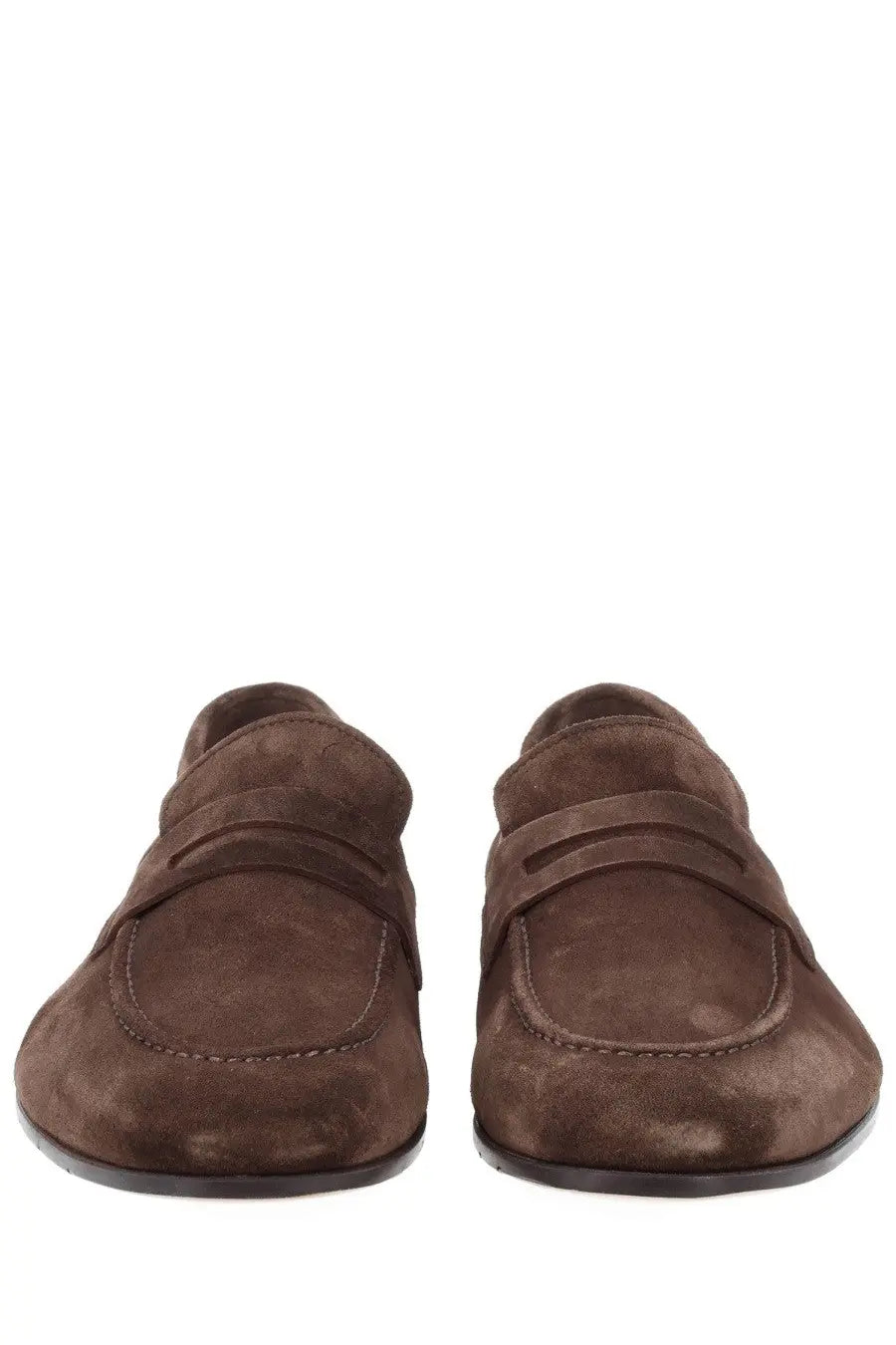 Premiata Men's Suede Loafers Brown, view 3