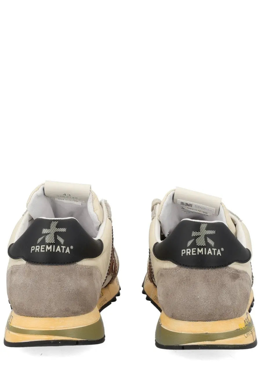 Premiata Men's Sneaker Lucy White, view 4