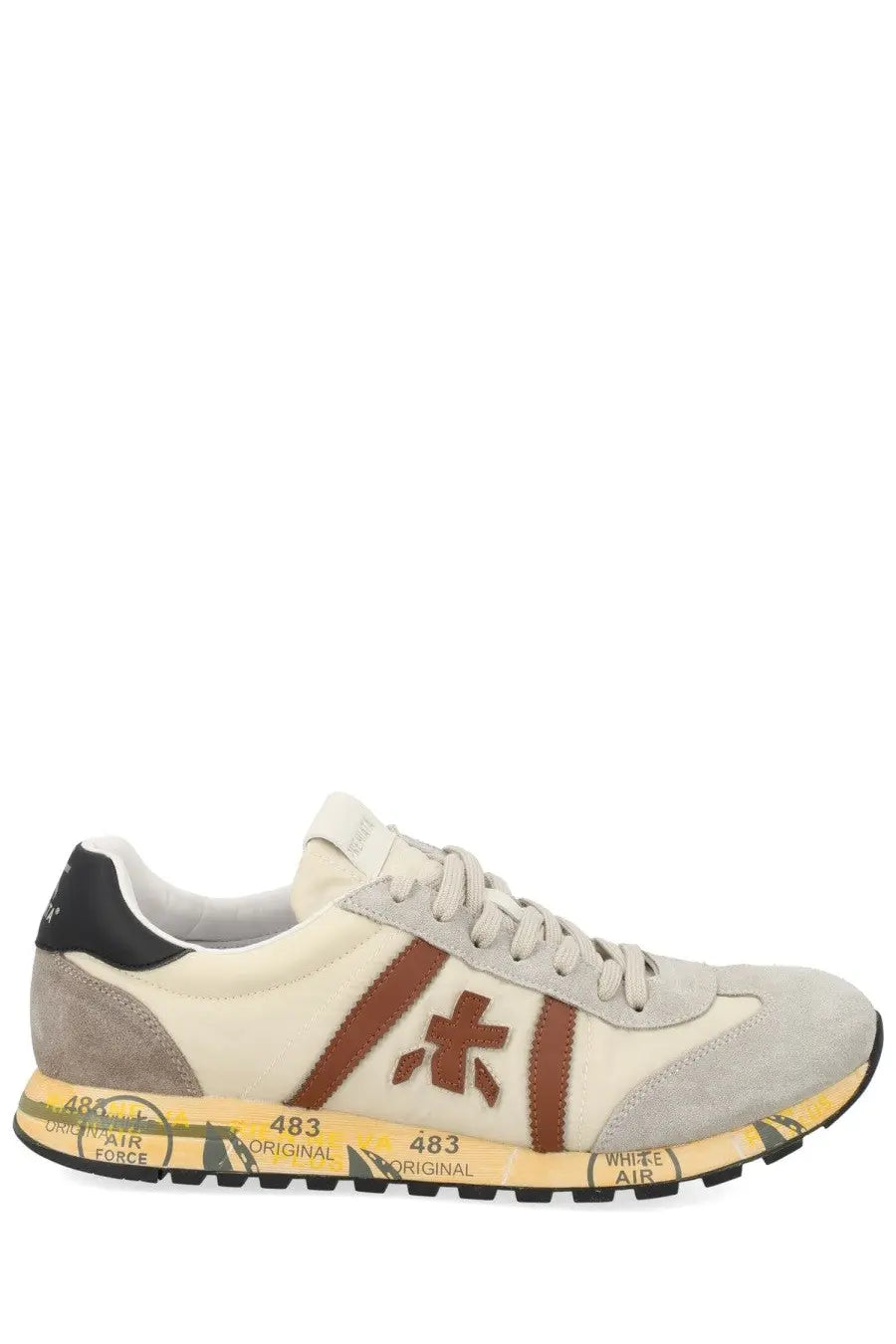 Premiata Men's Sneaker Lucy White