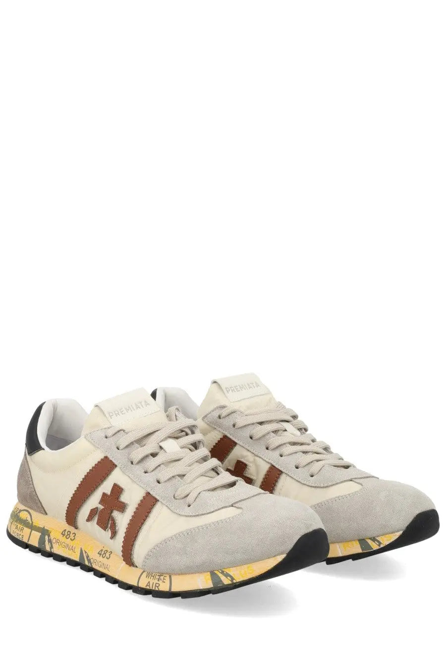 Premiata Men's Sneaker Lucy White, view 2