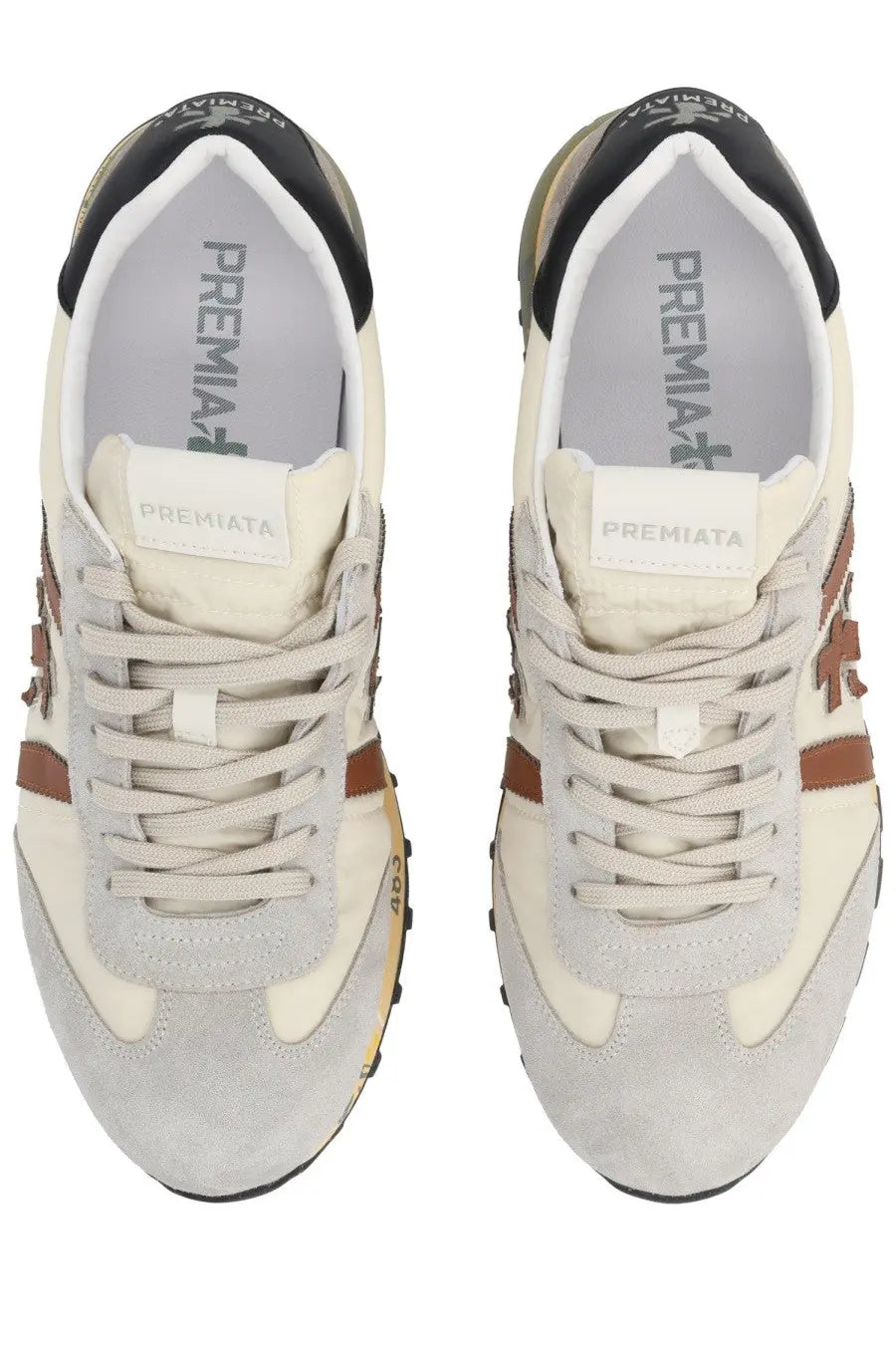 Premiata Men's Sneaker Lucy White, view 5
