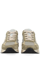 Premiata Men's Sneaker Moerun Green, view 3