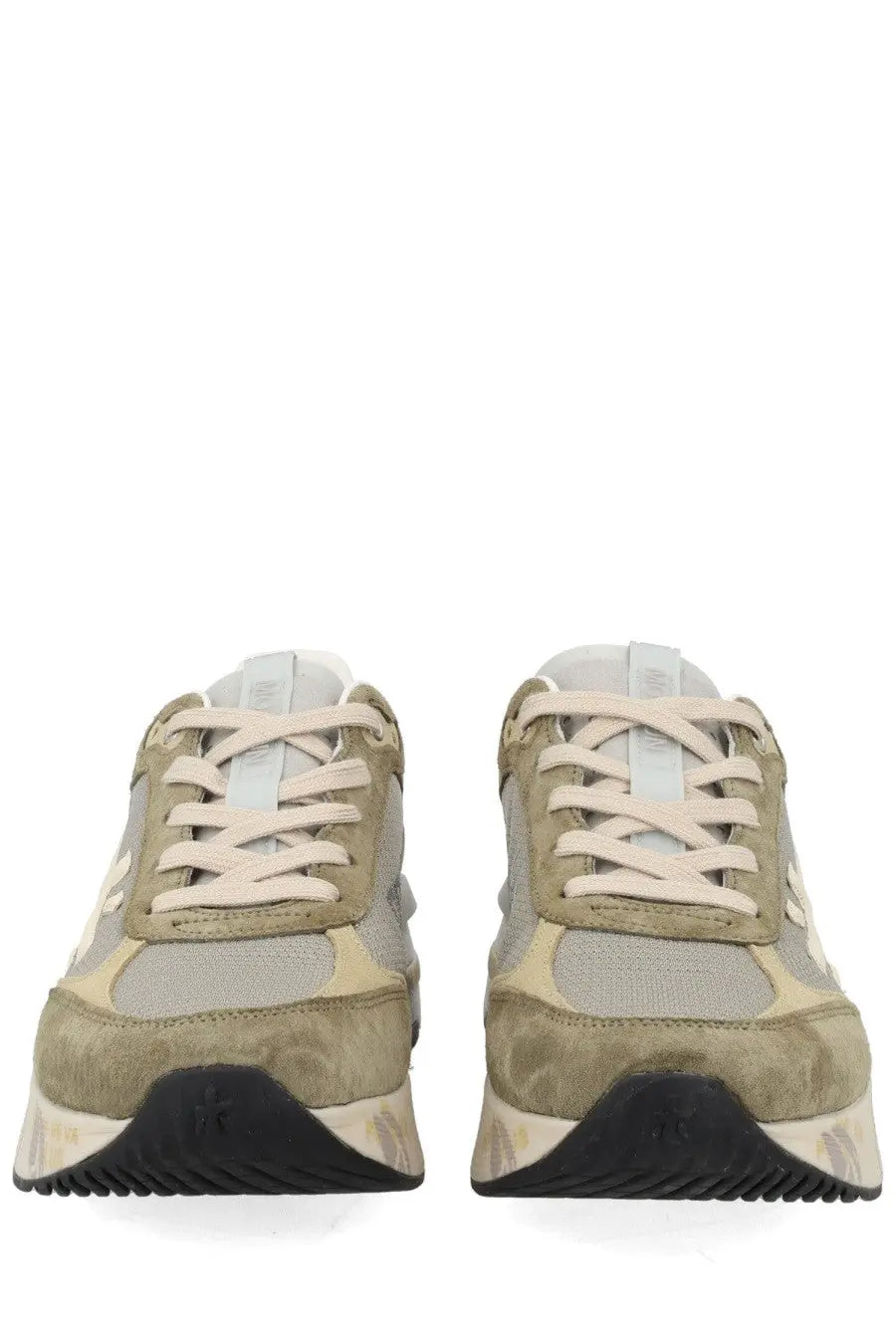 Premiata Men's Sneaker Moerun Green, view 3