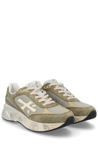 Premiata Men's Sneaker Moerun Green, view 2