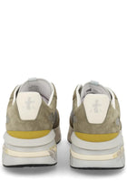 Premiata Men's Sneaker Moerun Green, view 4