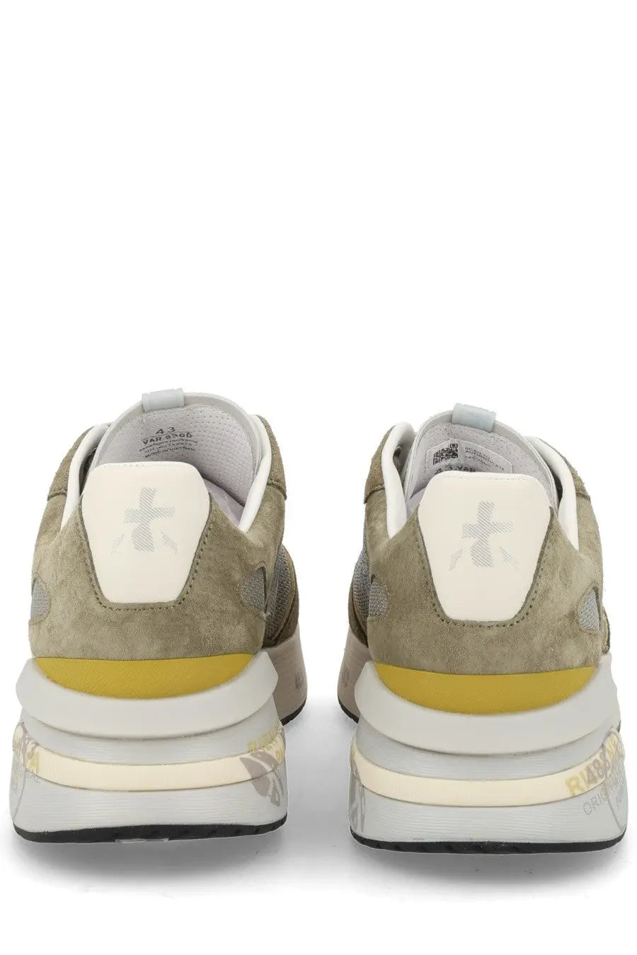 Premiata Men's Sneaker Moerun Green, view 4