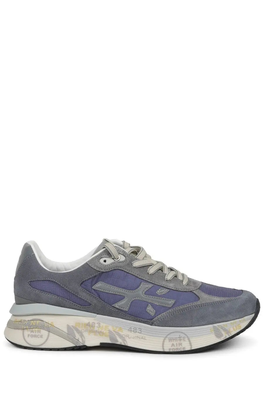 Premiata Men's Sneaker Moerun Multicolor