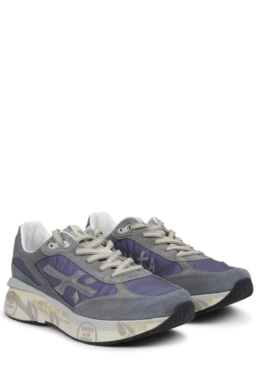 Premiata Men's Sneaker Moerun Multicolor, view 2