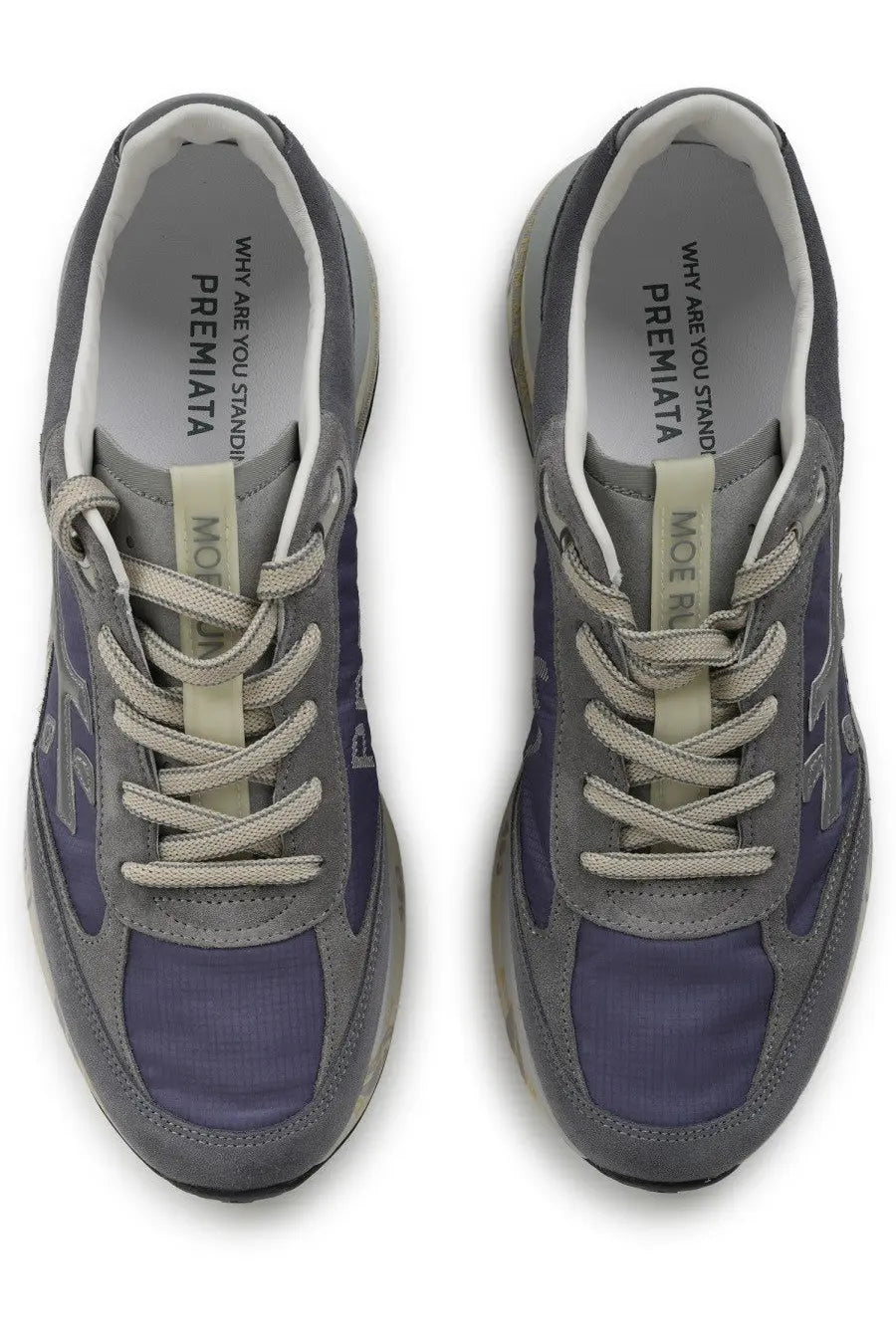 Premiata Men's Sneaker Moerun Multicolor, view 5