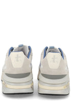 Premiata Men's Sneaker Moerun White, view 4